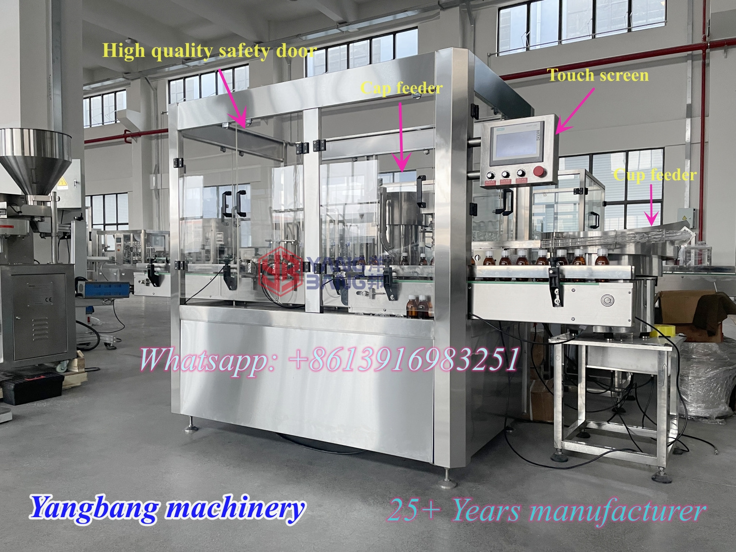 High Quality 30-500ml Syrup Bottle Filling Machine Oral Liquid Syrup Filling Machine and Capping Machine Factory Price