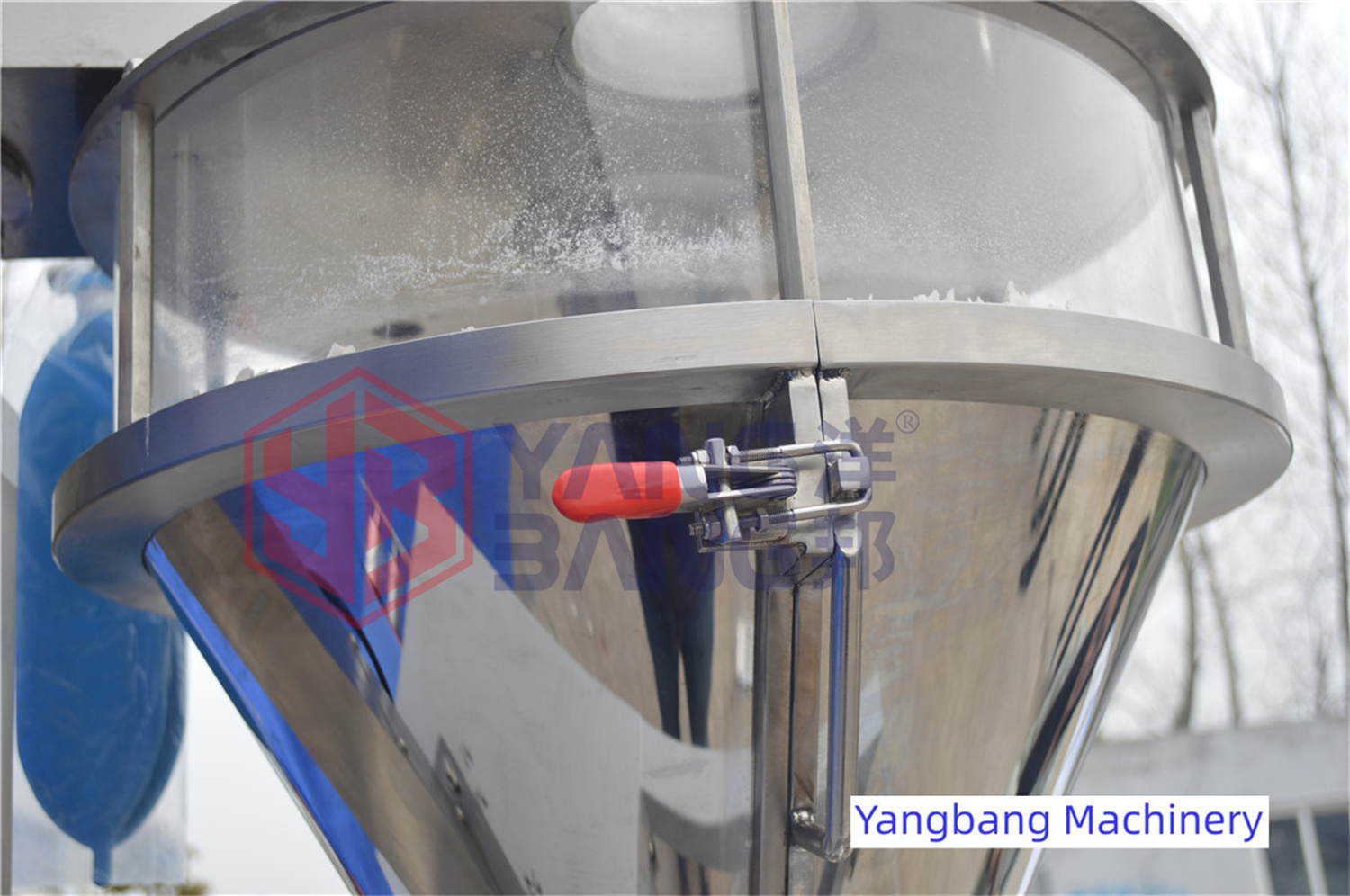 YB-420F Automatic 1kg Detergent Powder Sealing Packing Machine Soap Powder /Washing Powder Filling Sealing Machine