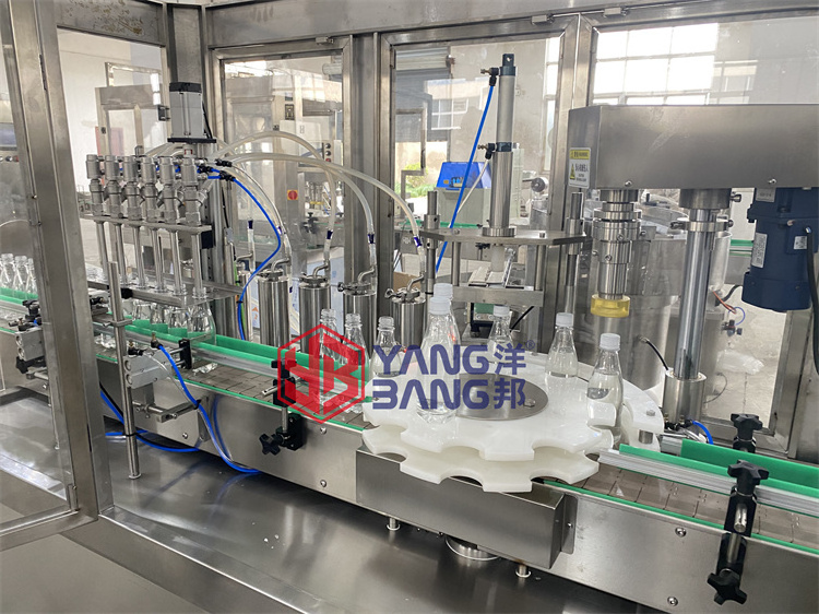 YB-YG4B Automatic Fruit Juice Processing Line / Sports Drink Production Line /Beverage Juice Filling Machine and Capping Machine