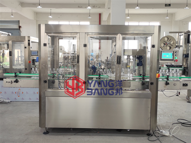 YB-YG4B Automatic Fruit Juice Processing Line / Sports Drink Production Line /Beverage Juice Filling Machine and Capping Machine