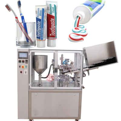 YB-FW35 Hot Sale Aluminum Tube Filling And Sealing Machine Full Automatic Toothpaste Tube Filling Sealing Machine