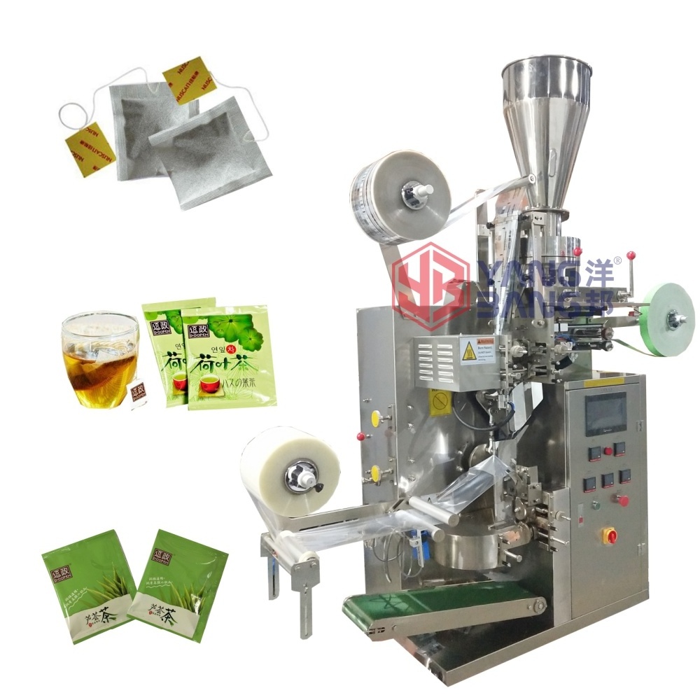 YB 180C Automatic Coffee Teabag Tea Sachet Packing Machine Tea Bag Making Machine Tea Bag Packaging Machine