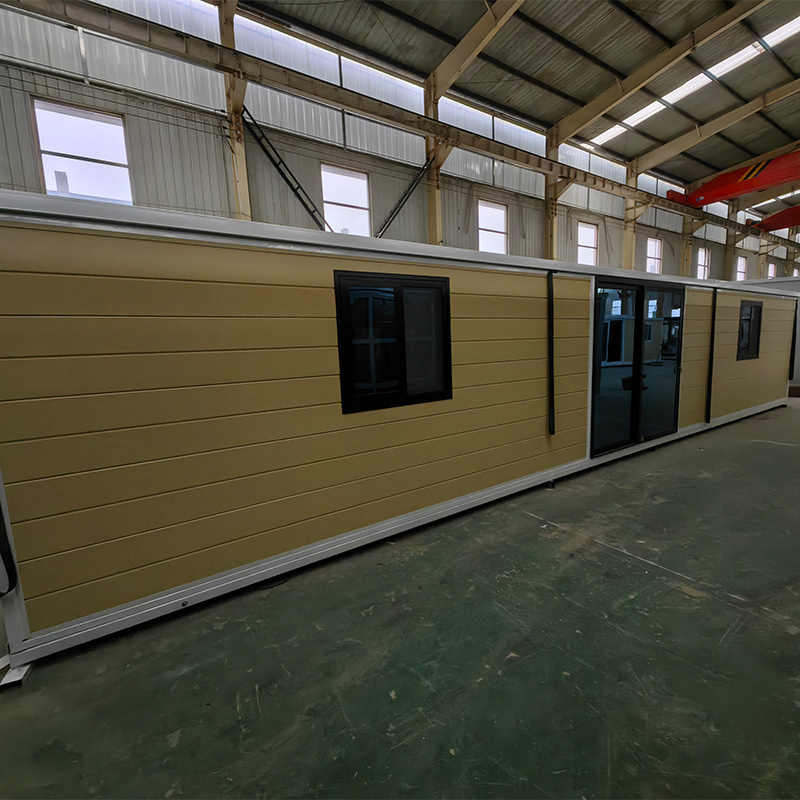 40ft Expandable Container Home Granny Flat Prefabricated Portable ...
