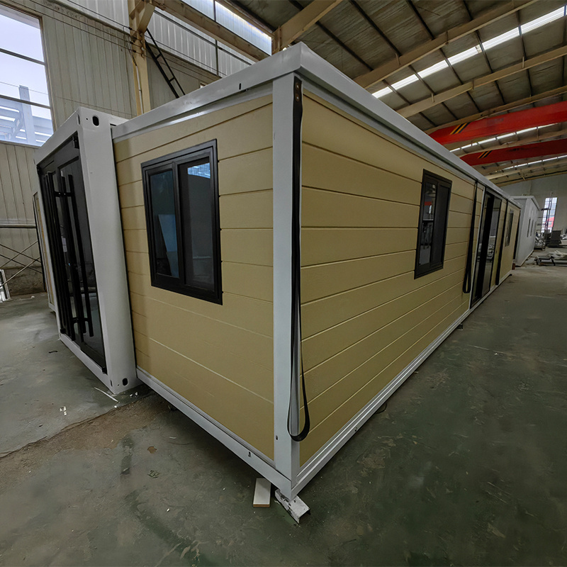 40ft Expandable Container Home Granny Flat Prefabricated Portable Container House