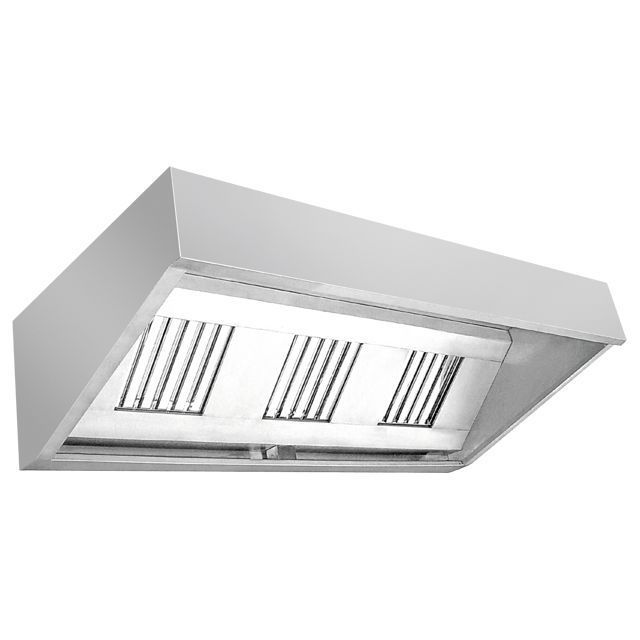 Auto Clean Copper Kitchen Fashionable Design High Quality Range Hood