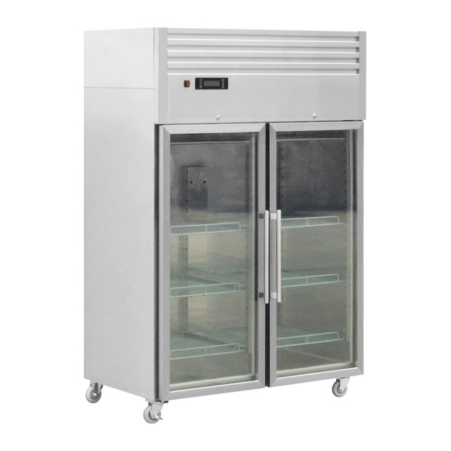 Stainless Steel Display Meat Dry Ager Beef Dry Aging Refrigerator