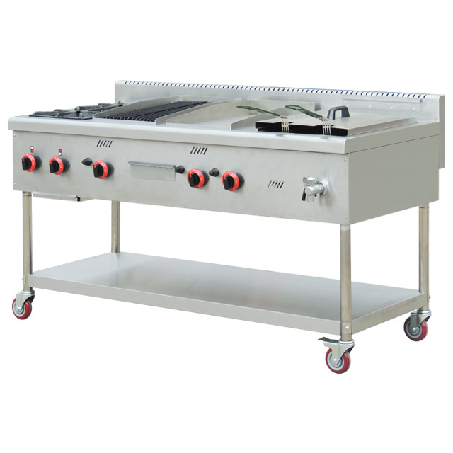 Commercial One-stop Solution Restaurant Hotel Supplies Fast Food Kitchen Equipment