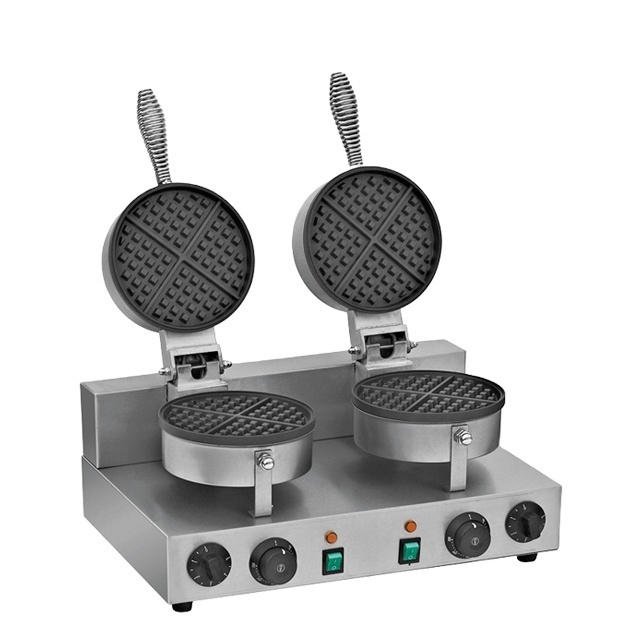 Wholesale Electric Automatic Ice Cream Cone Iron Waffle Making Machine Waffle And Cone Baker Waffle Manufacturing Machine