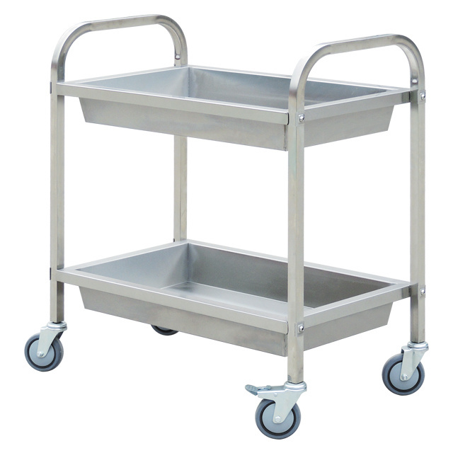 Stainless Steel Heavy Duty Folding Platform Trolley