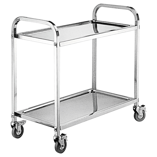 Stainless Steel Heavy Duty Folding Platform Trolley