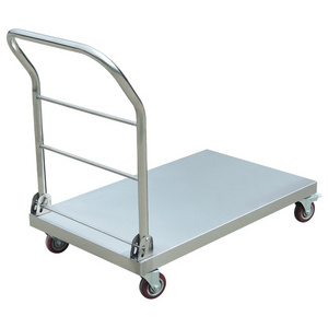 Stainless Steel Heavy Duty Folding Platform Trolley