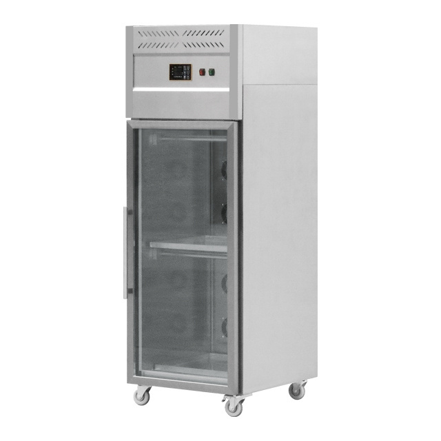 Stainless Steel Display Meat Dry Ager Beef Dry Aging Refrigerator