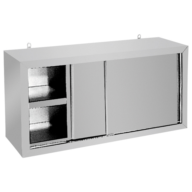 Heavy duty restaurant kitchen cabinet,stainless steel cupboard