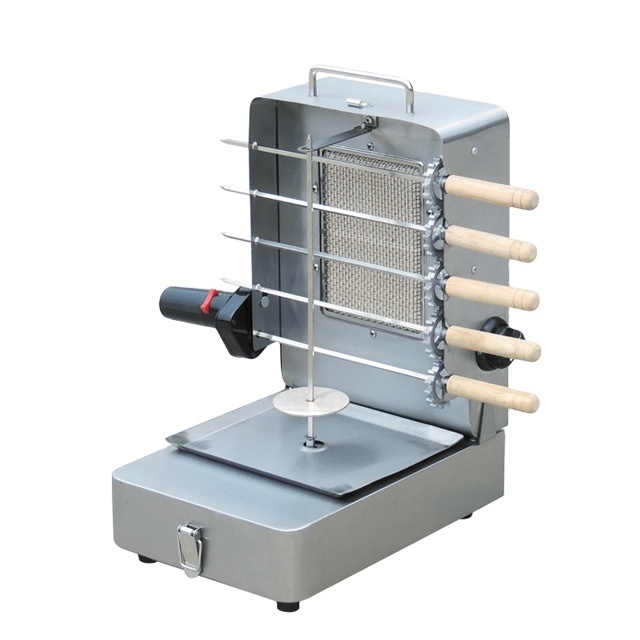 Stainless Steel Folding Mini Kebab Shawarma Doner Kebab Machine