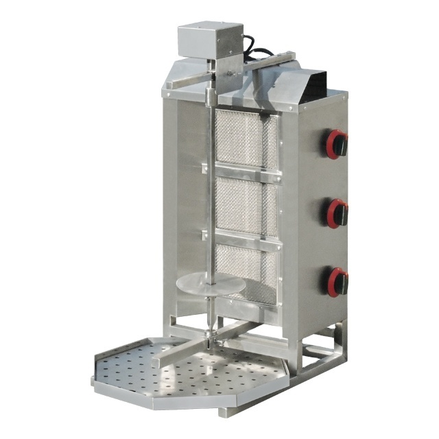 Commercial Shawarma Maker Automatic Gas Toaster Chicken Doner Grill ...