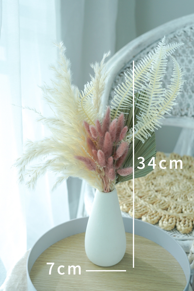 SQ01 bridal flowers Wedding Decor DIY Mix Small Natural Real Dry Flower Bunch ever lasting Arrangement Preserved Dried Flower