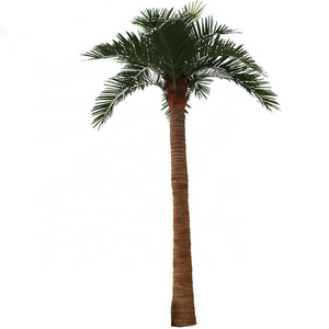 X337 Large High quality whatever size/color custom Artificial tropical areca Fake plastic trees outdoor faux plants palm tree