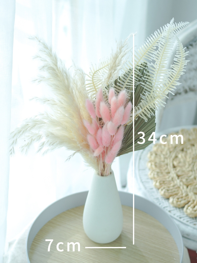 SQ01 bridal flowers Wedding Decor DIY Mix Small Natural Real Dry Flower Bunch ever lasting Arrangement Preserved Dried Flower