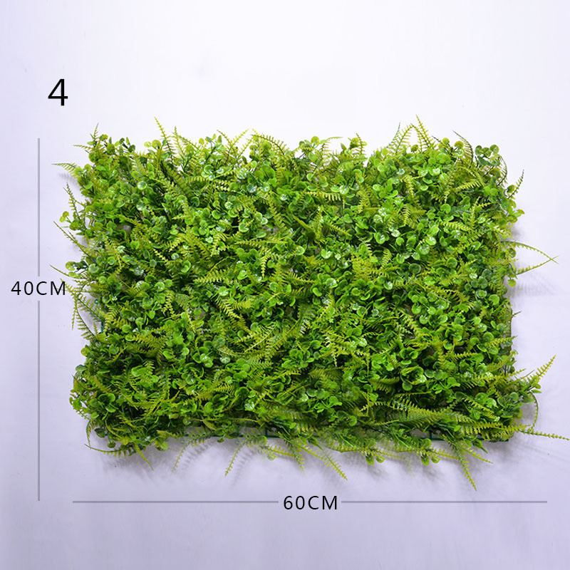 A-600 Artificial Plant Wall Greenery Grass Wall Panel For Wedding Outdoor Decoration