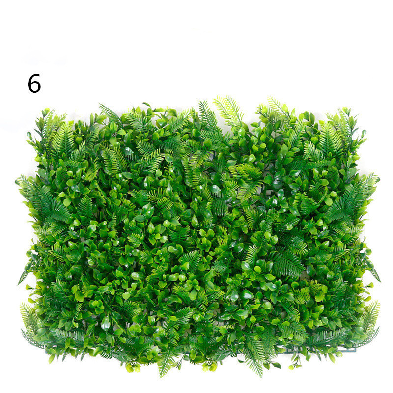 A-600 Artificial Plant Wall Greenery Grass Wall Panel For Wedding Outdoor Decoration