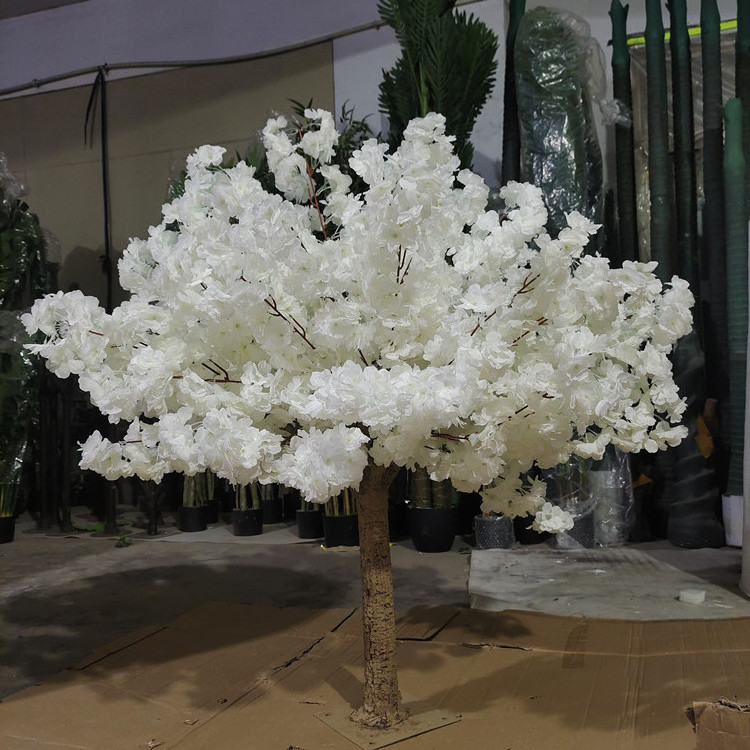 A7 Wedding Decor 1.2m 1.5M Small Fake Sakura Flower Table Deck Centerpiece Tree Indoor 180cm Faux Artificial Cherry Blossom Tree