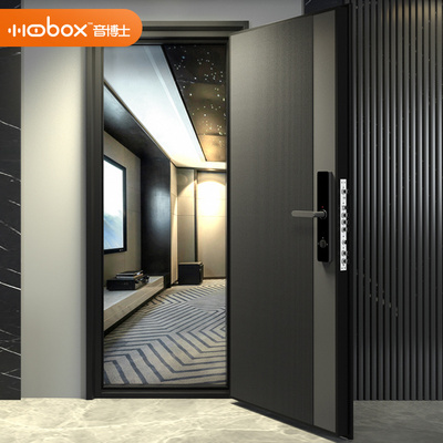 Europe Security Steel Apartment Heat insulation And Anti deformation Sound Proof Residential Entrance Door