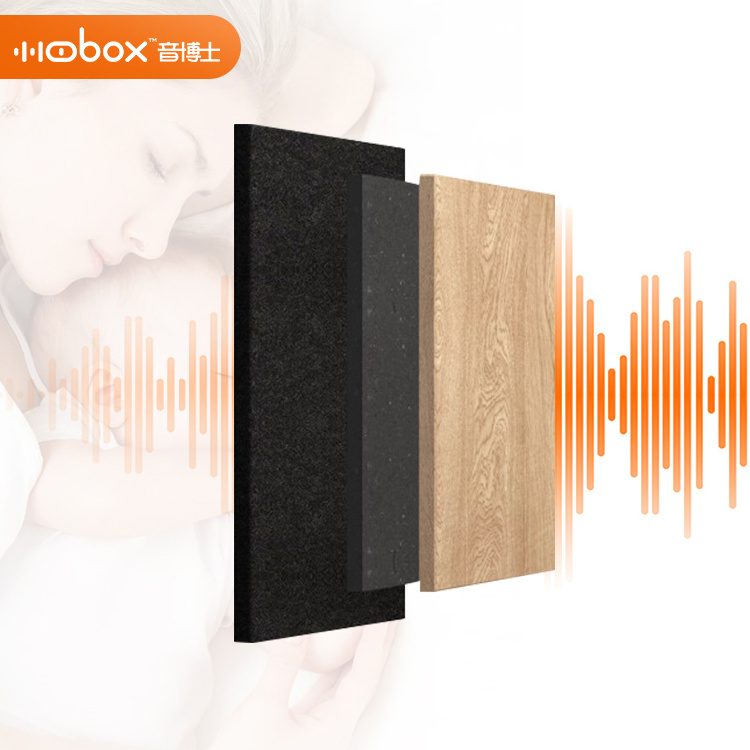 New Products Sound Absorbing MDF Wood Slatted Wall Acoustic Panels For Interior Decoration Wall And Ceiling