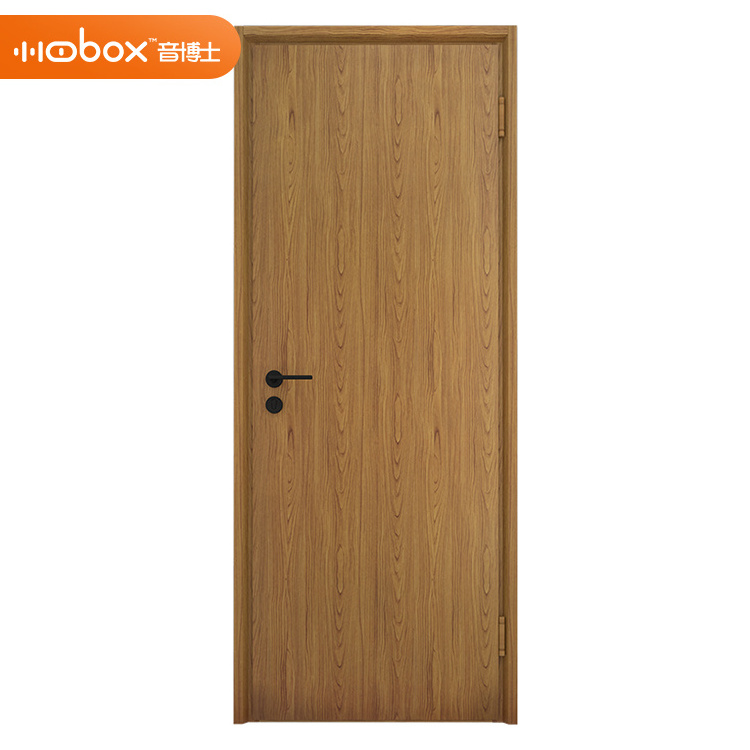 Factory Direct Sell Luxury Expensive Hotel Soundproof Door High Density Thickened Solid Wooden Antique Door