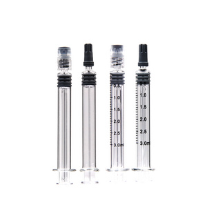 3ml glass syringe 1ml-glass-syringe 1ml glass syringe packaging