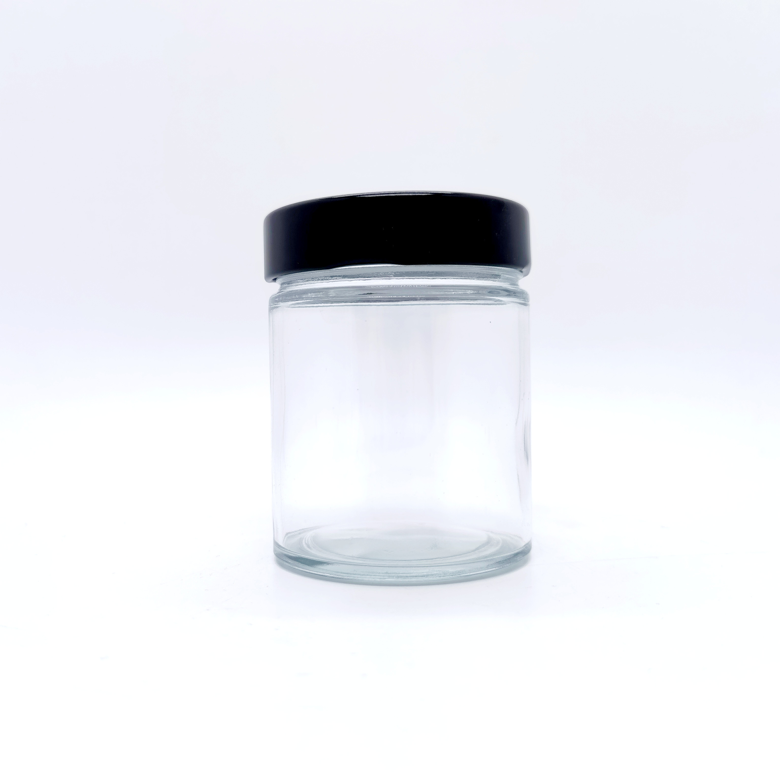 Ergo Pickles 106ml 212ml 314ml Straight Sided Ergo Glass Jar With TO 70 Deep Cap For Honey Jam Food Package