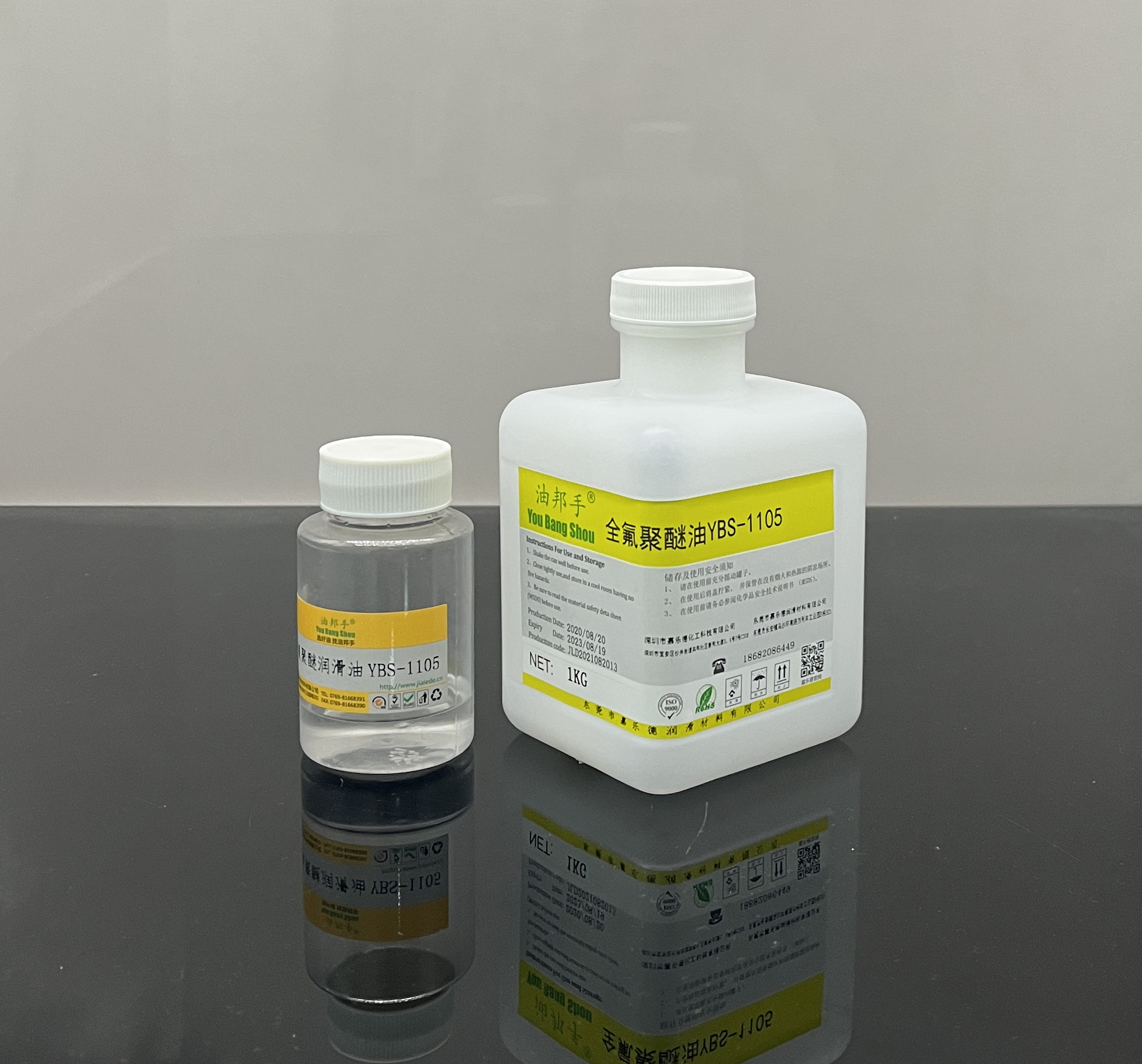 Perfluoropolyether oil Y180 fomblin YR1800 euivalent base oil for lubricant grease