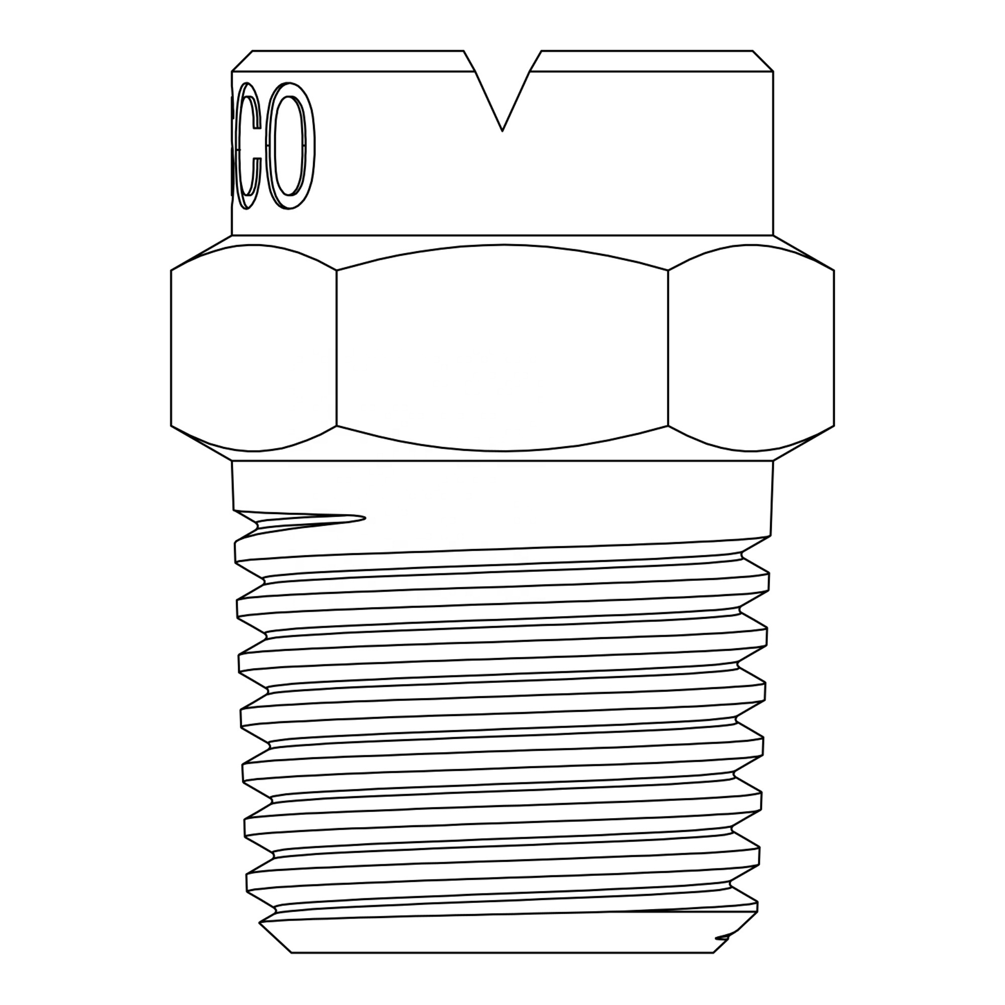 JAQ,JBQ,JCQ J series standard capacity flat jet nozzles,303ss material,High impact solid stream provides highest impact