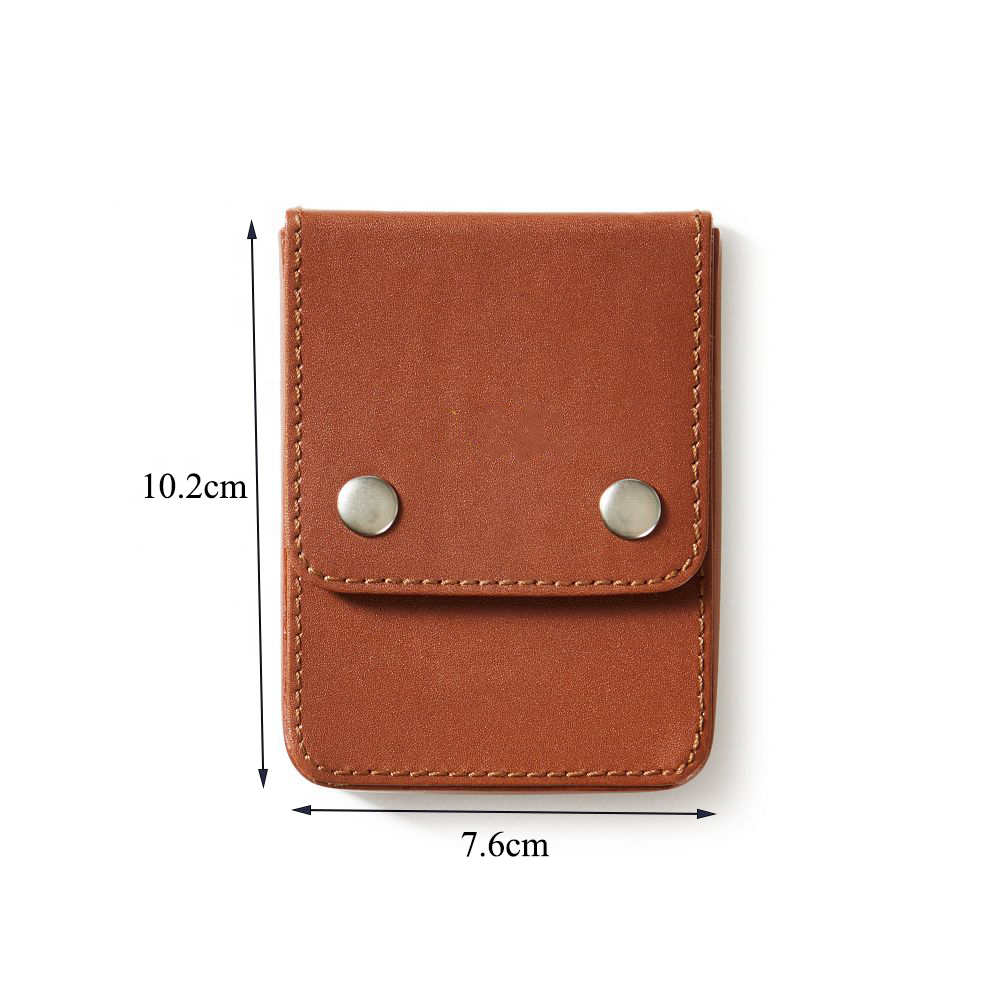 Custom  Logo High Quality PU Leather Travel Storage Playing Card Pouch Poker Holder Card Case Set