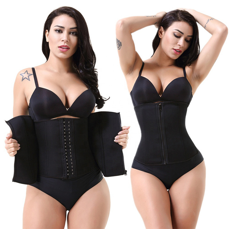 Best Selling Shapewear High Waist Trainer Women's Corset Latex Body Shaper Tummy Control Shaper Waist trimmers Waist Belt