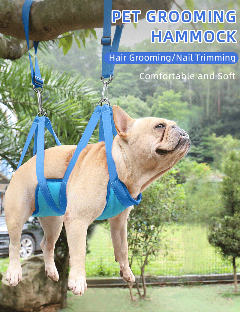 Pet Grooming Hammock Harness Dog Pet Nail Trimming Hammock Durable Dog Holder Grooming Tools Pet Grooming Hammock Harness