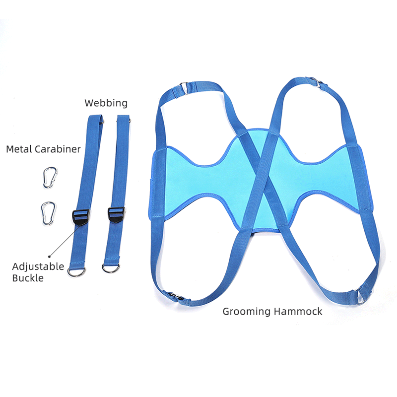 Pet Grooming Hammock Harness Dog Pet Nail Trimming Hammock Durable Dog Holder Grooming Tools Pet Grooming Hammock Harness