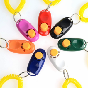 Wholesale Dog Training Clickers Pet Training Dog Button Clicker For Dog Training