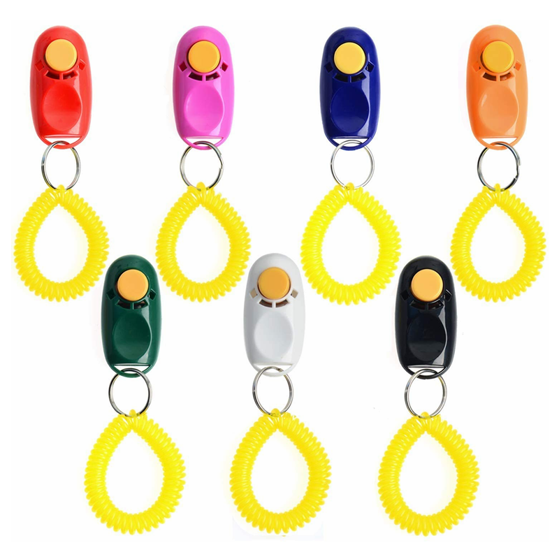 Wholesale Dog Training Clickers Pet Training Dog Button Clicker For Dog Training