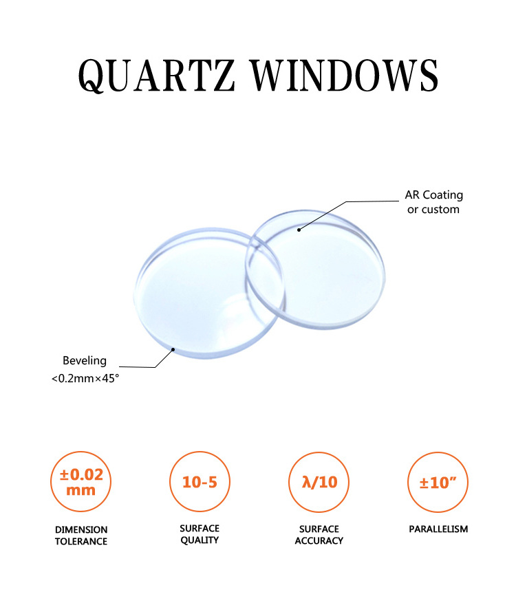 Sapphire windows substrate for telescope mirror blanks Optical glass windows