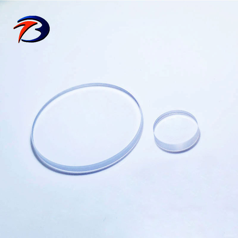 Sapphire windows substrate for telescope mirror blanks Optical glass windows