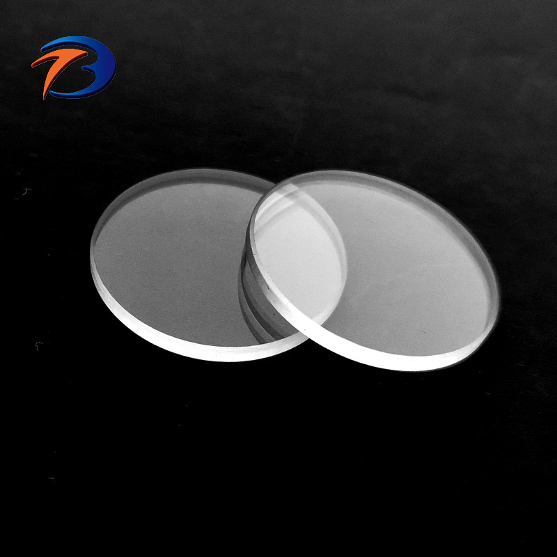 Sapphire windows glass crystal flat sapphire optical glass window ar coating