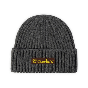 L 729 Winter Knitted Beanie Embroidery Lettering Cap Men Women Warm Wool Hat Solid Hip-hop Unisex Beanies