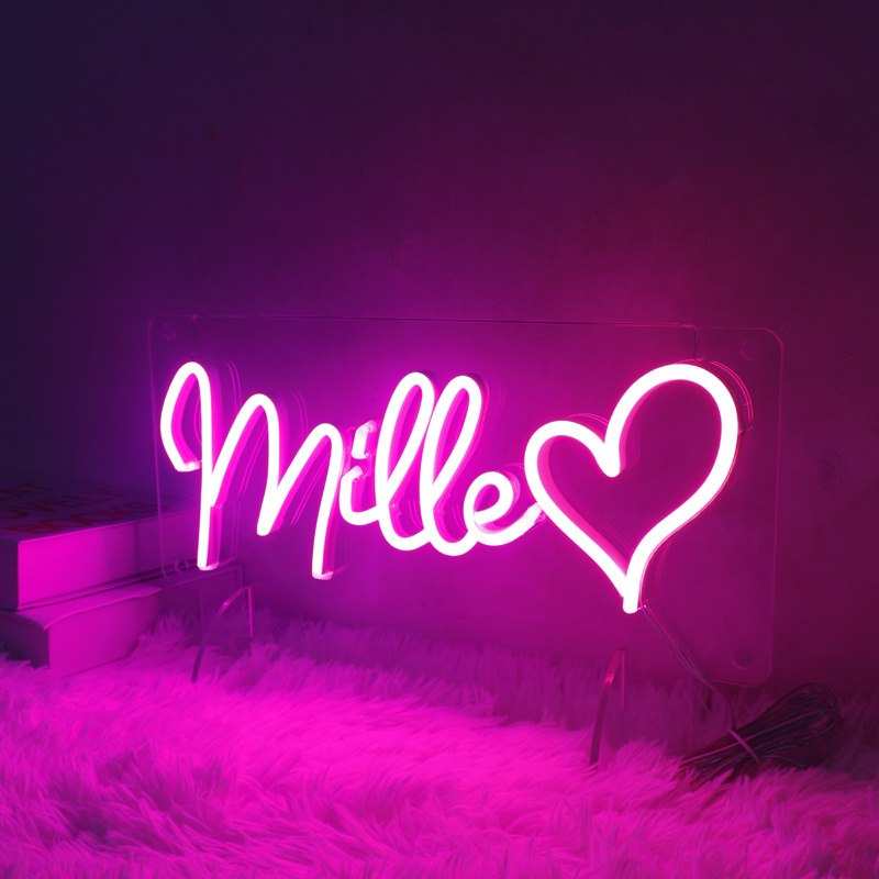 Good quality Beautiful Flex Customized Logo Neon Lights Gifts LED coffee Signs Gaming Wall Decor for Window coffee shop