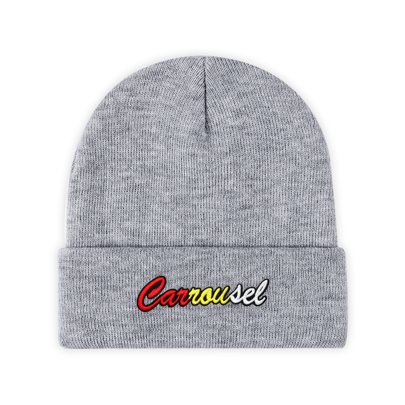 Custom design knitted beanie hat fashion customized jacquard beanies with embroidery beanie head warmer