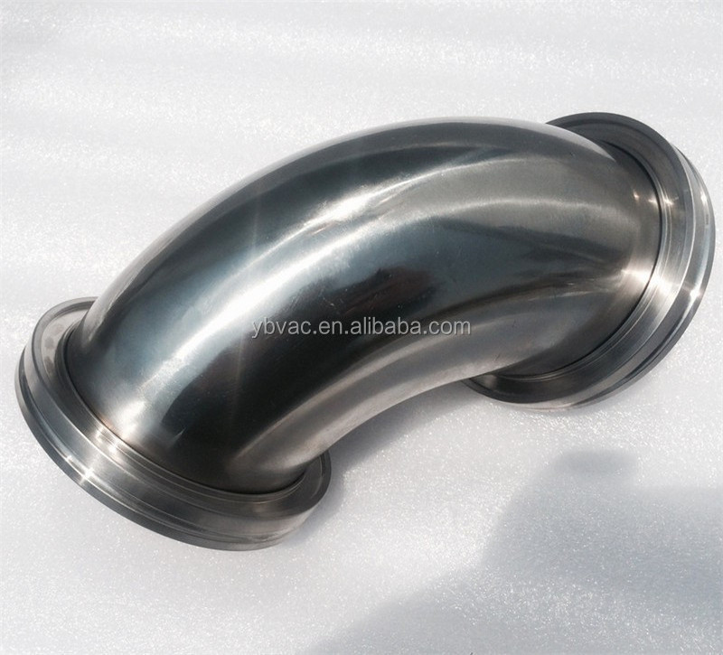 ISO-K63 stainless steel elbow for vacuum