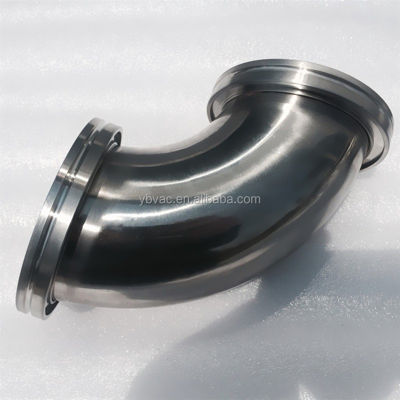 ISO-K63 stainless steel elbow for vacuum