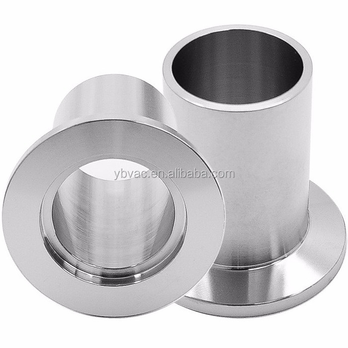 KF25   long weld flange  ,KF vacuum stub standard vacuum fittings  30mm