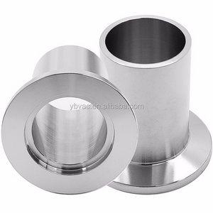 KF25   long weld flange  ,KF vacuum stub standard vacuum fittings  30mm