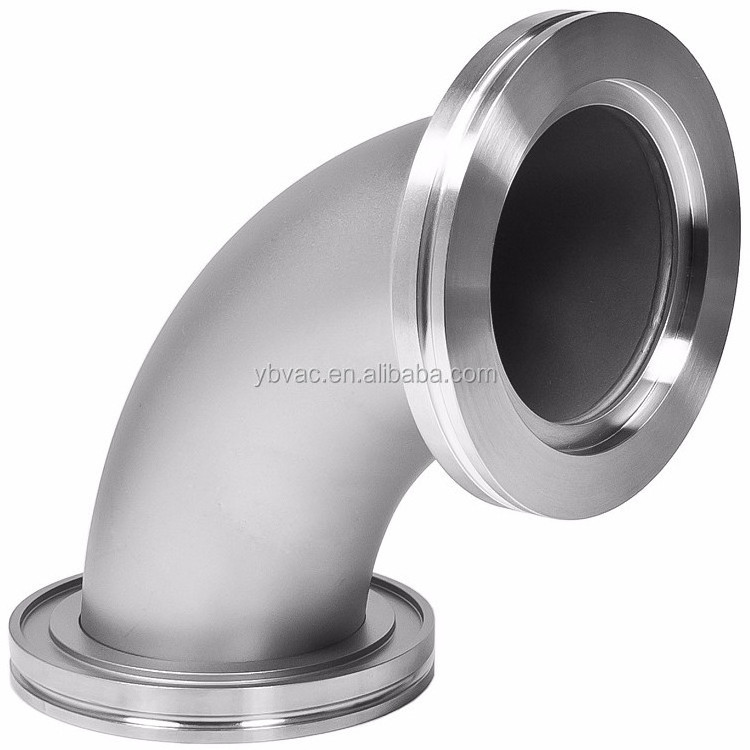 ISO-K63 stainless steel elbow for vacuum