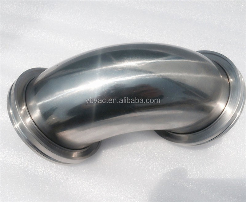 ISO-K63 stainless steel elbow for vacuum